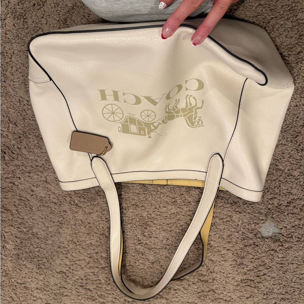 Coach tote bag